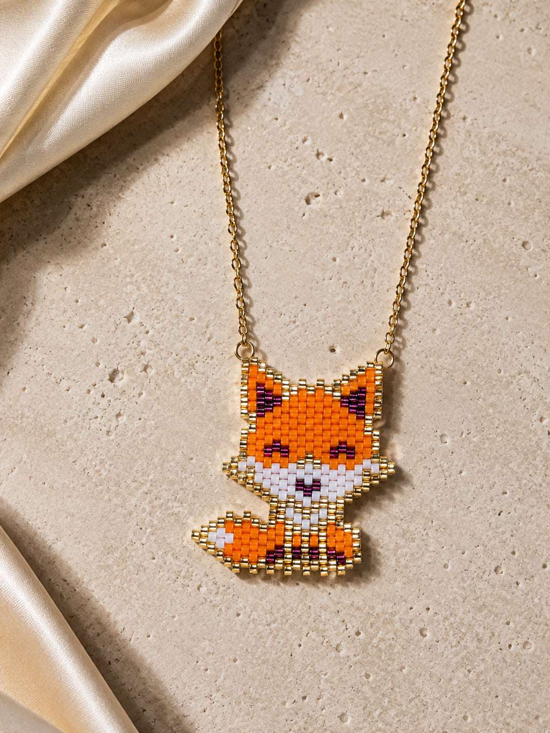 Fox Necklace