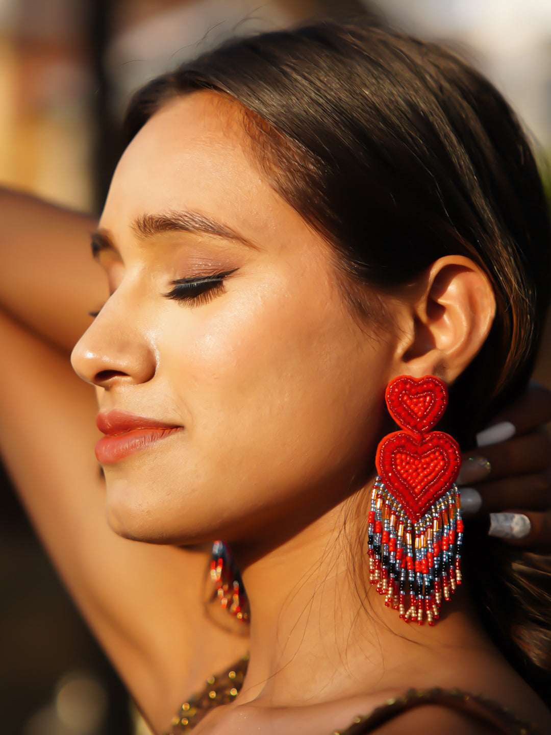 Heart Beat Earrings