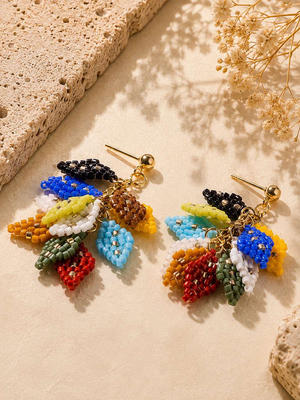 Julia Drop Down Earrings