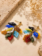 Julia Drop Down Earrings