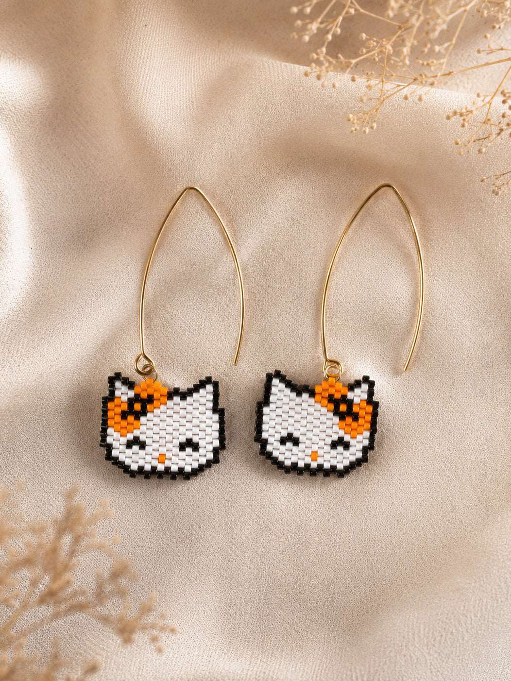 Kitty Earrings