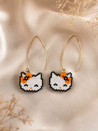 Kitty Earrings