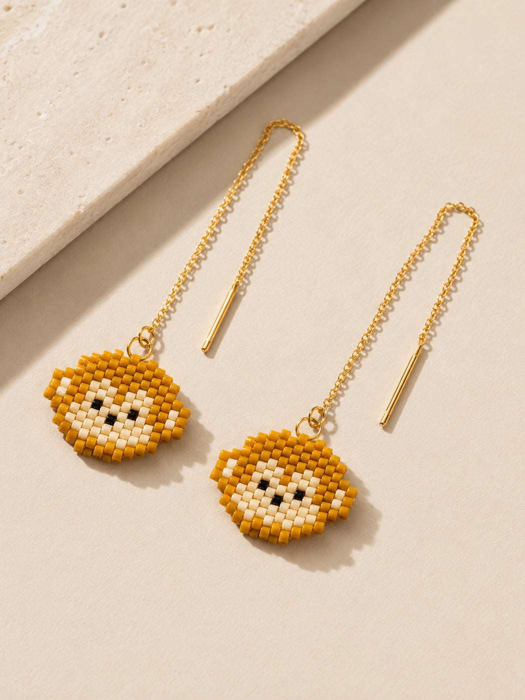 Monkey Earrings