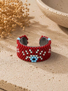 Red Evil Eye Ring