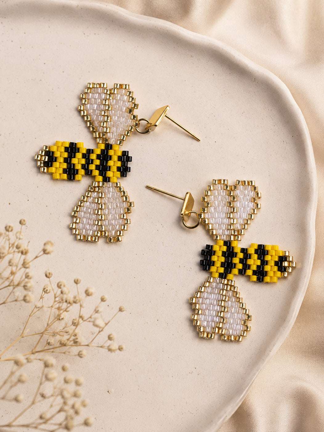 Sun-bee Earrings