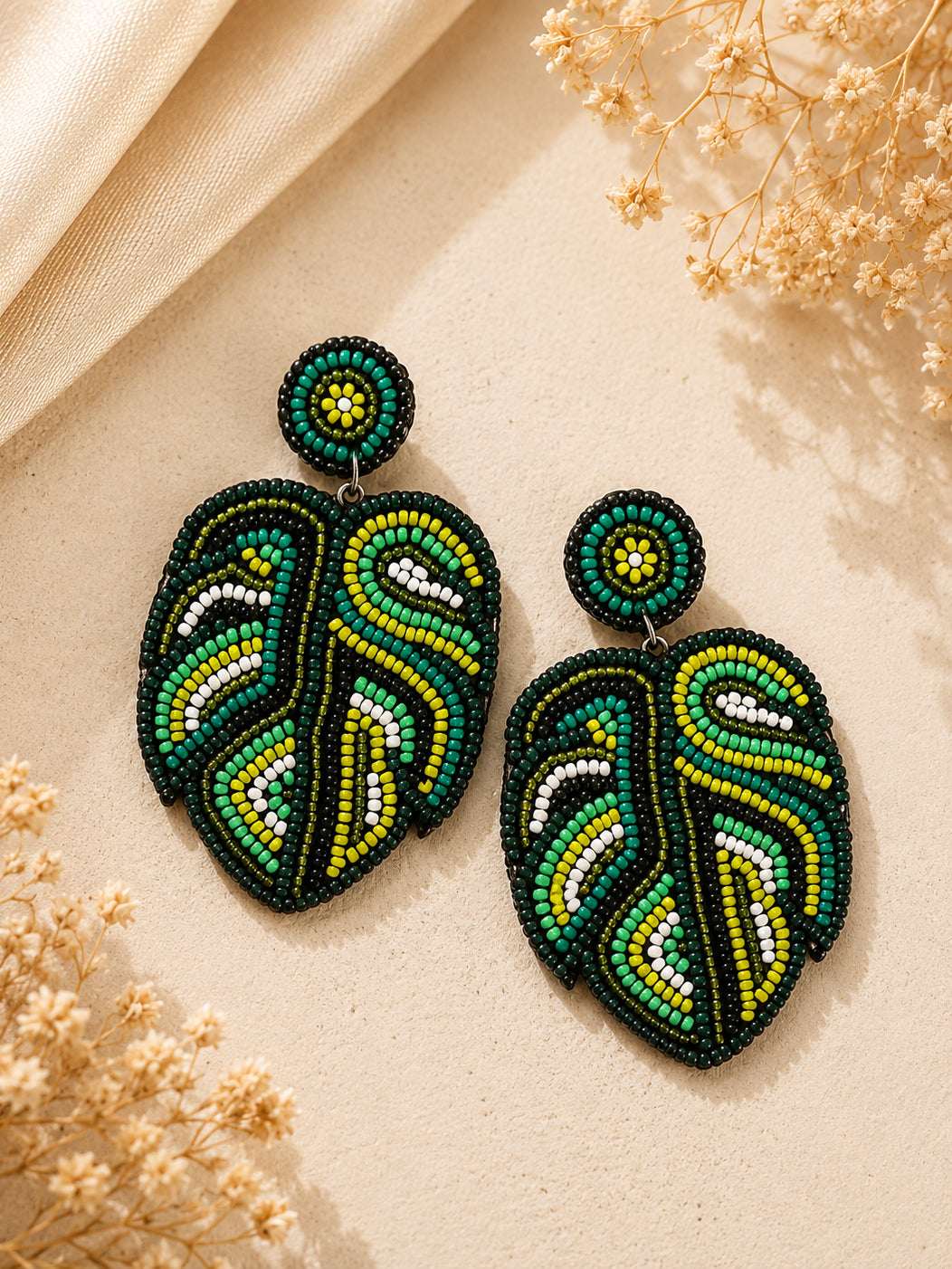 The Palm Affair Earrings