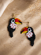 Toucan Bird Earrings