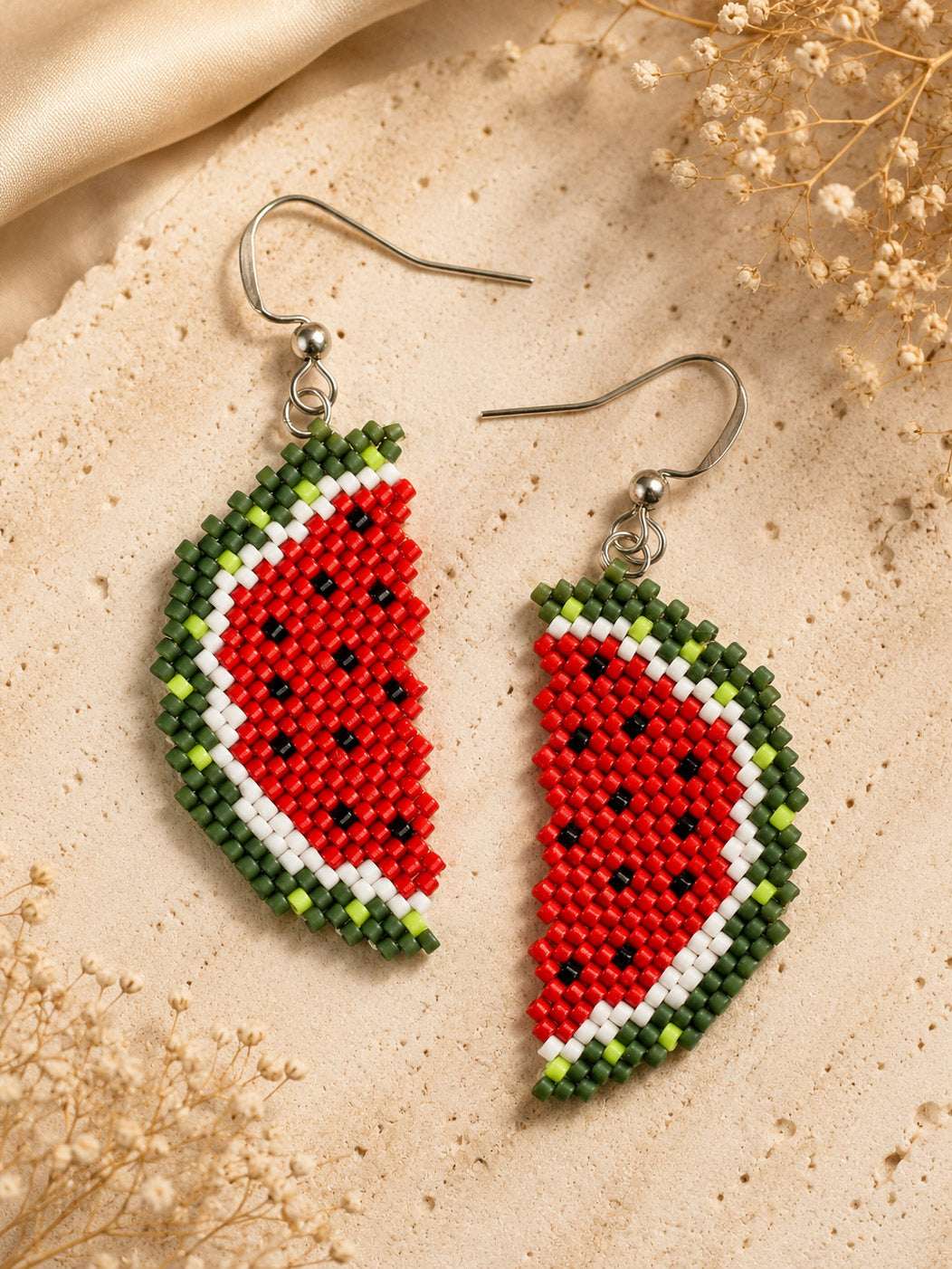Watermelon Earrings