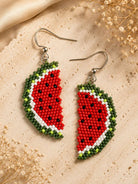 Watermelon Earrings