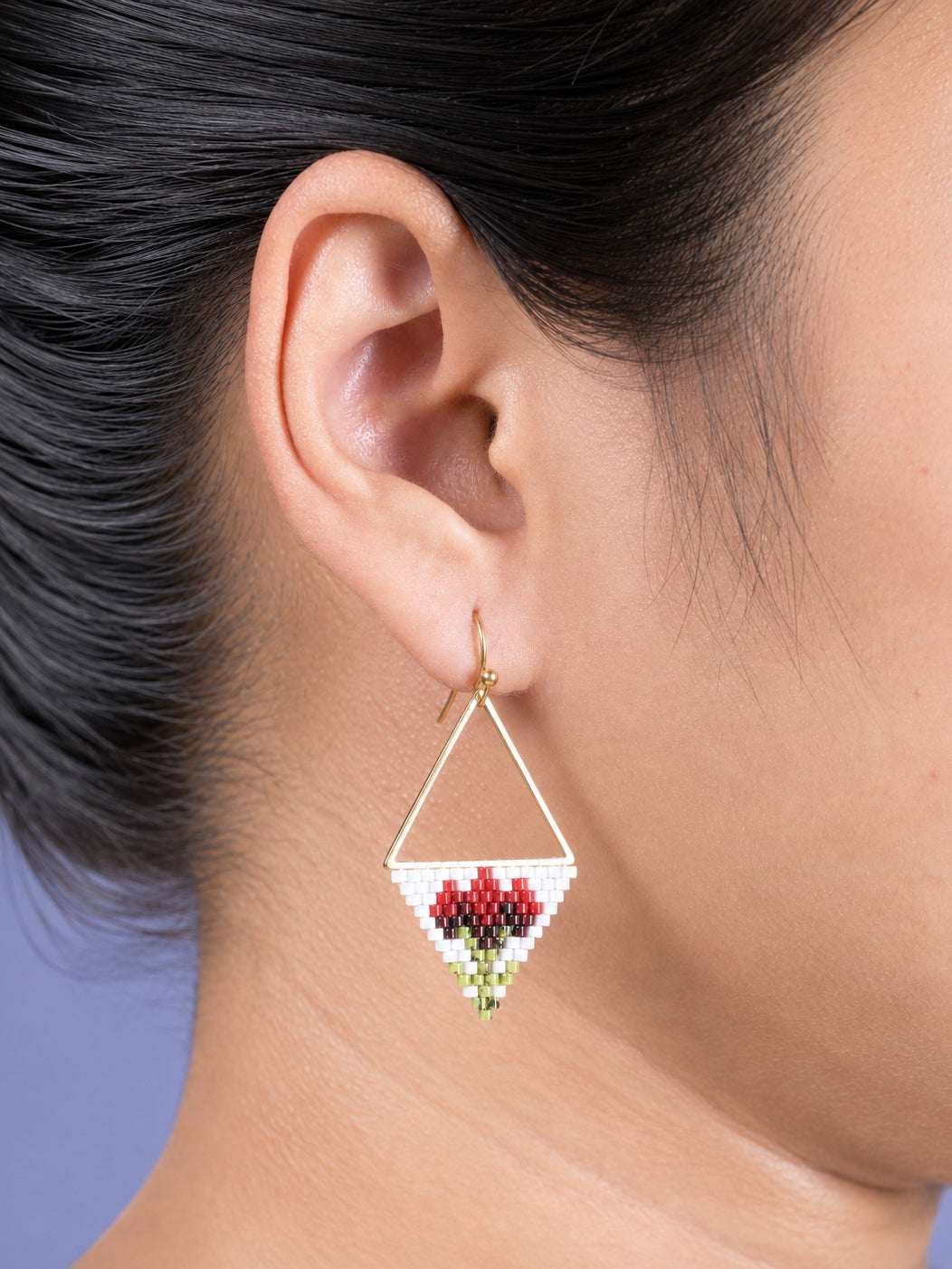 Sunpetal Beaded Earrings