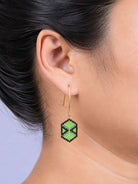 Verdelle Beaded Earrings