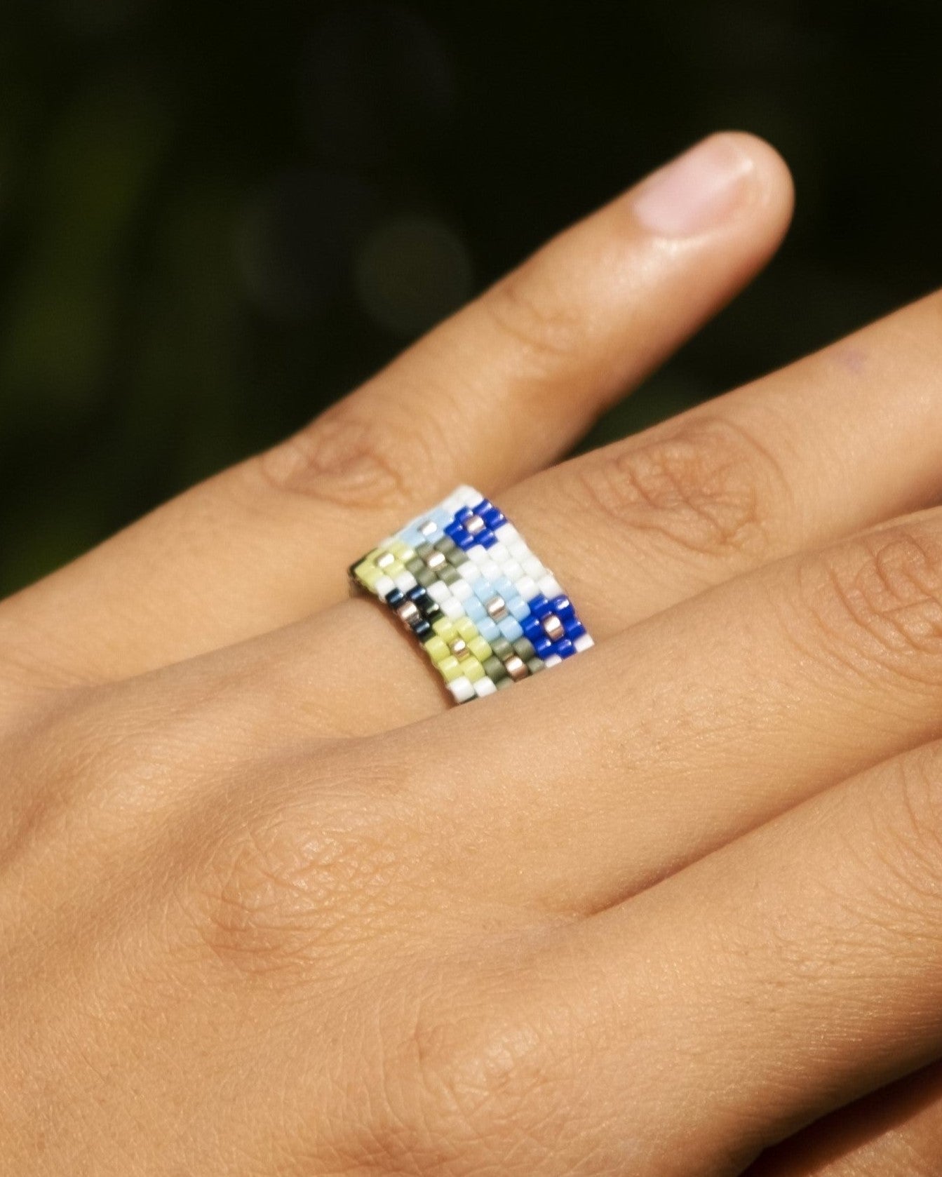 Vasaki Ring Set of 5 - Jenni and Janki