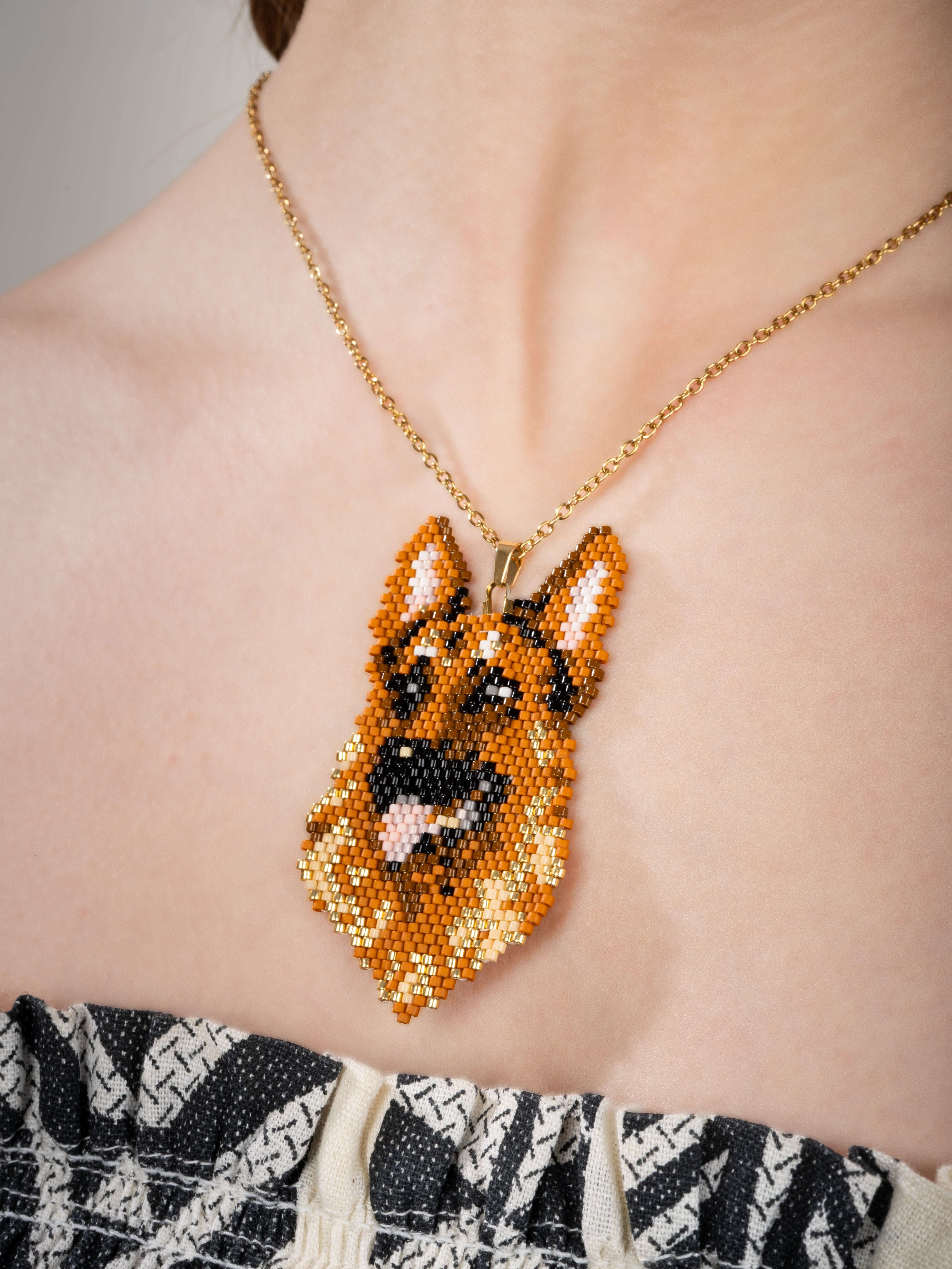 German Shepherd Dog Necklace