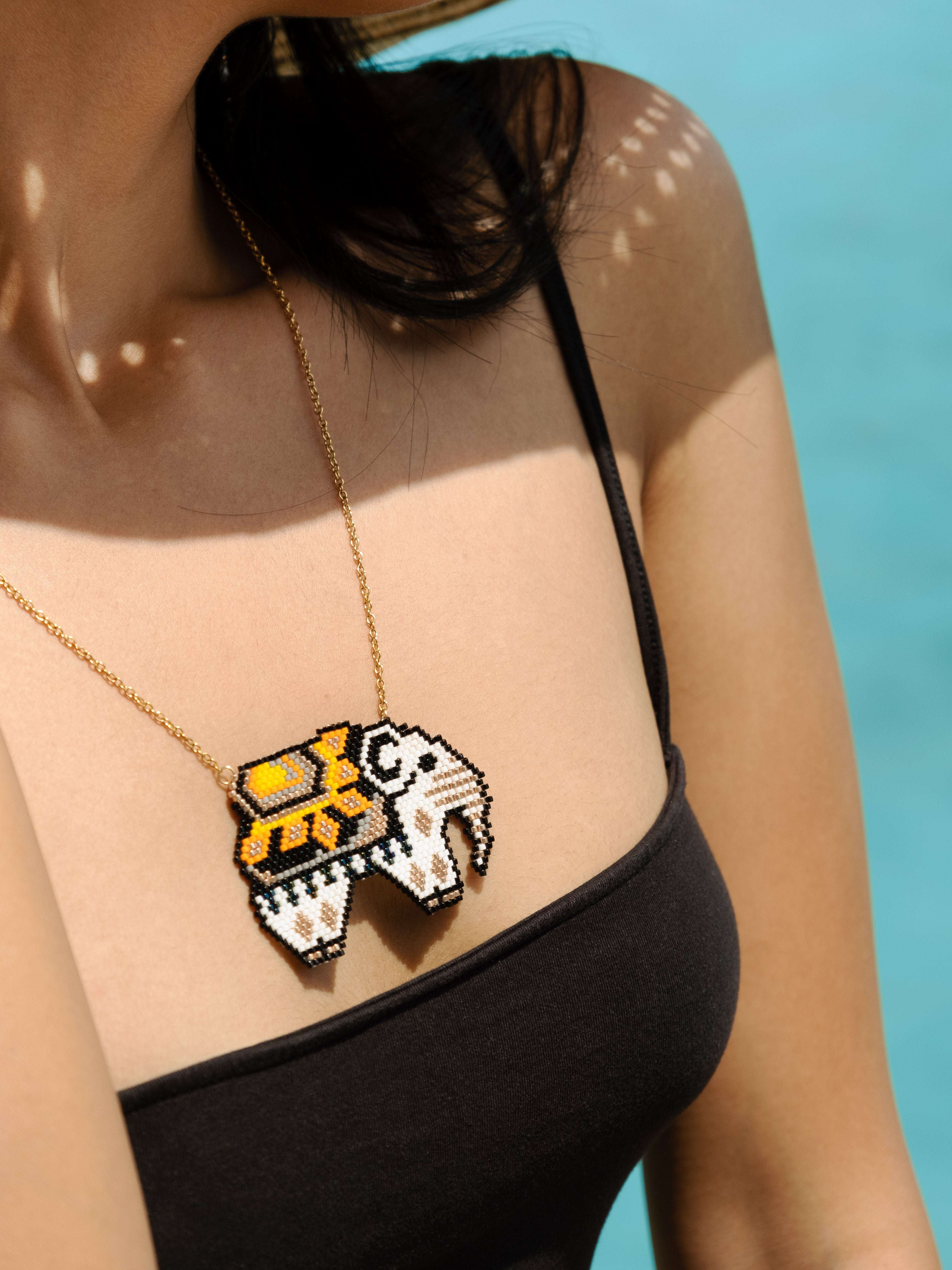 Sunset Safari Necklace