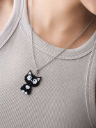 Black Cat Necklace