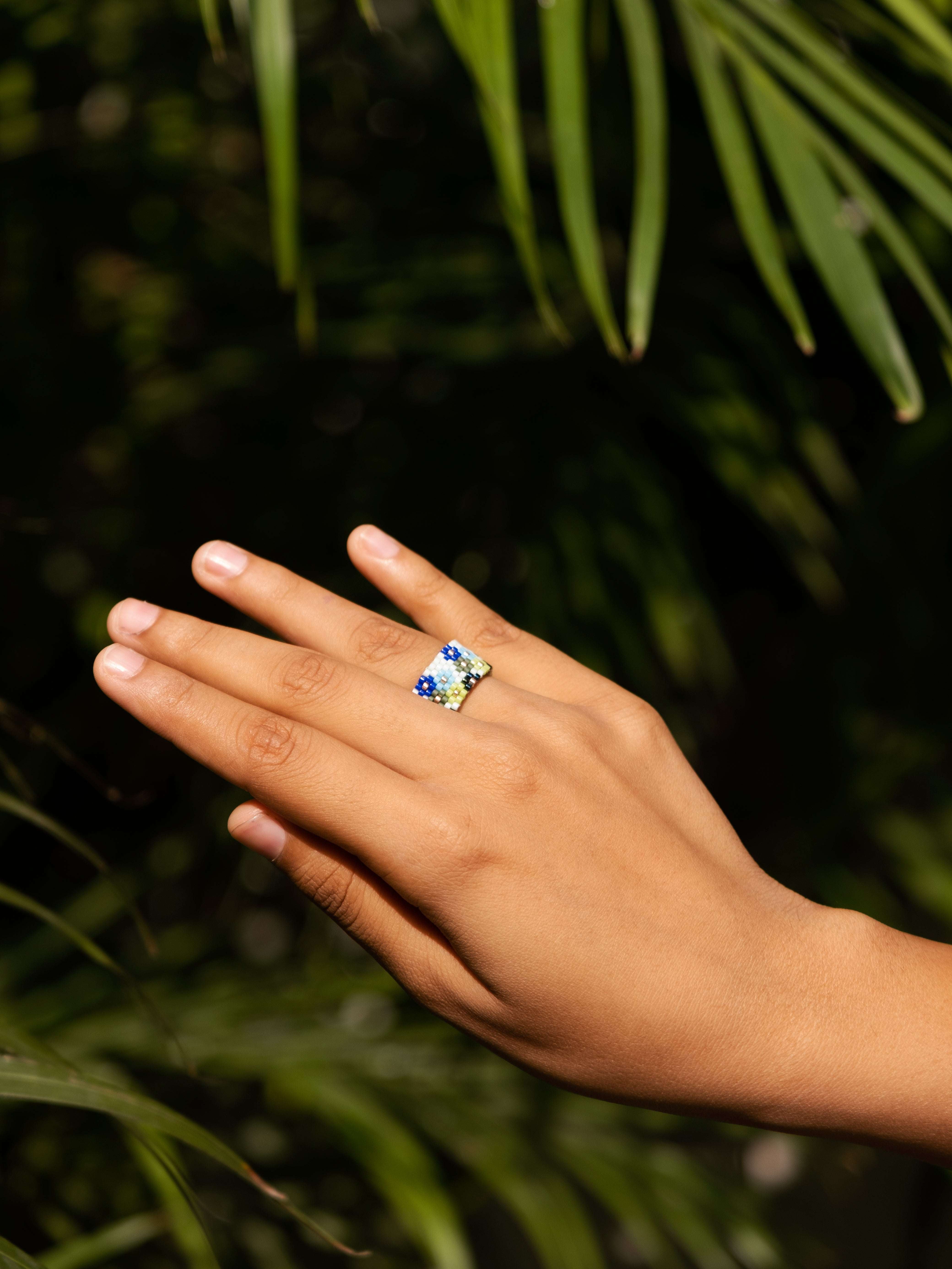 Vasaki Ring Set of 5