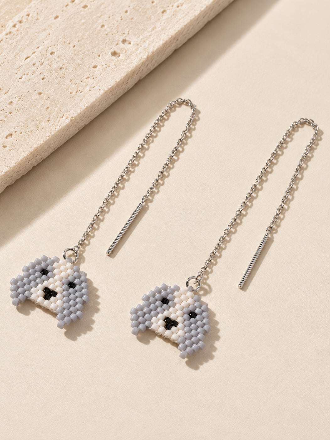 Dog Earrings