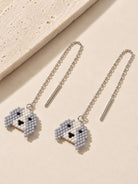 Dog Earrings