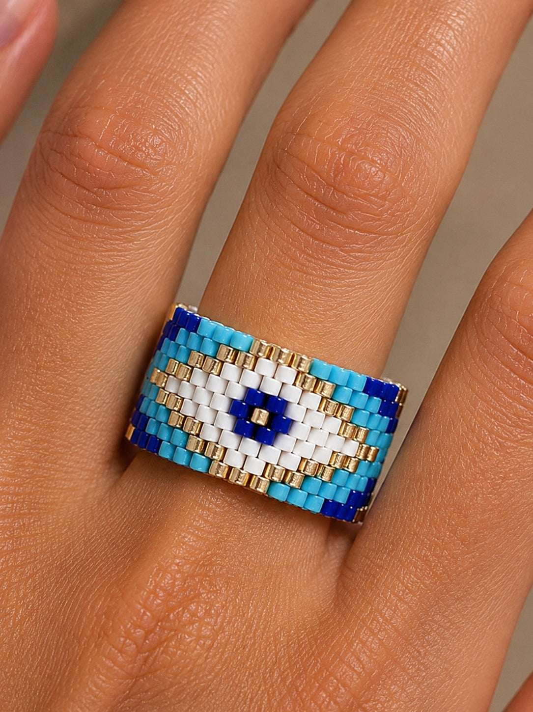 Evil Eye Ring