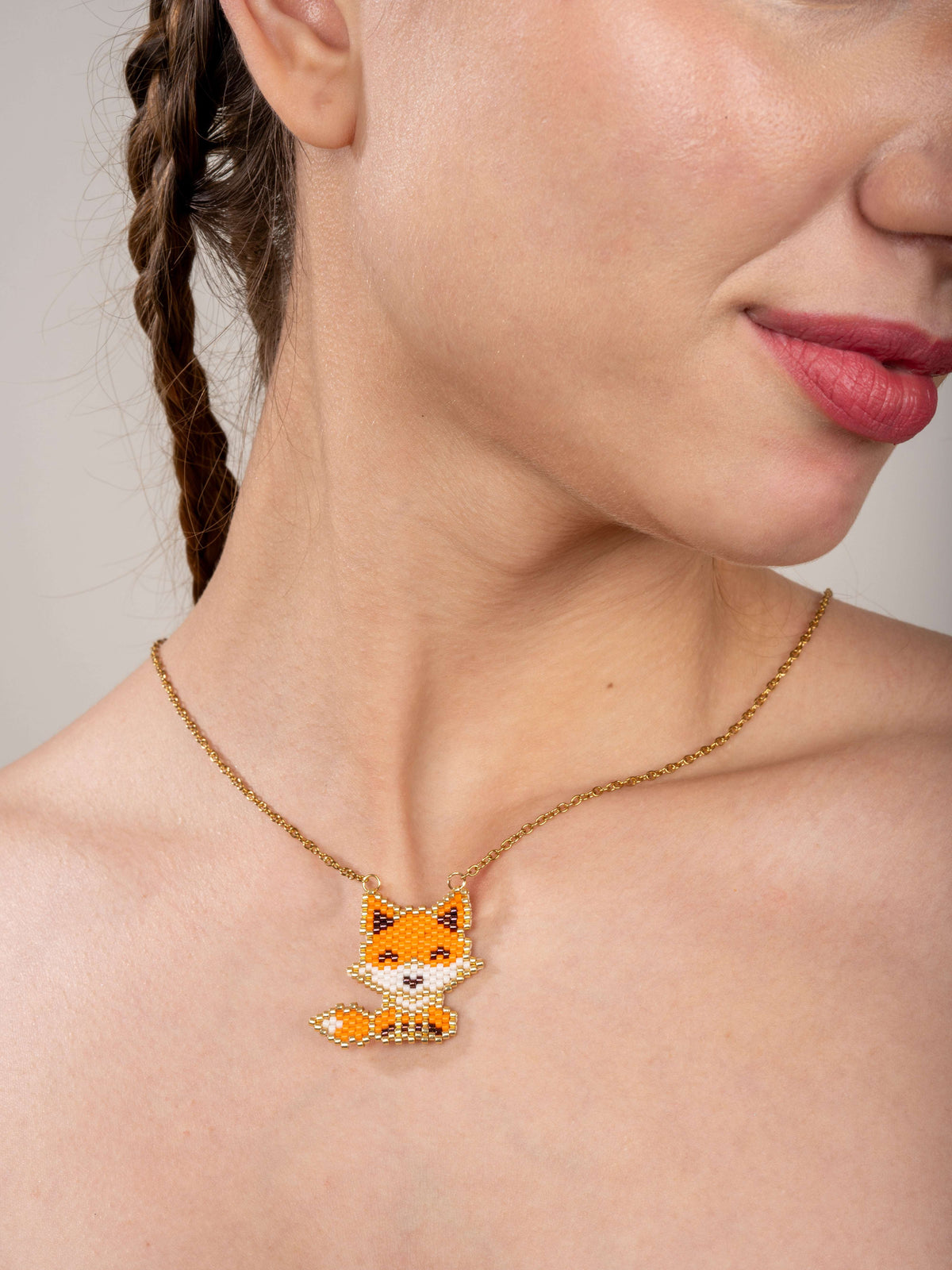 Fox Necklace