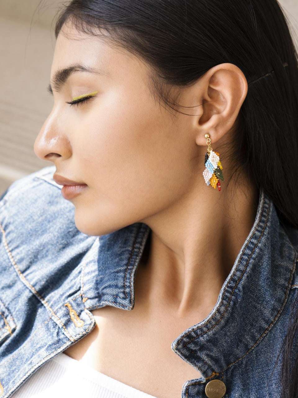 Julia Drop Down Earrings