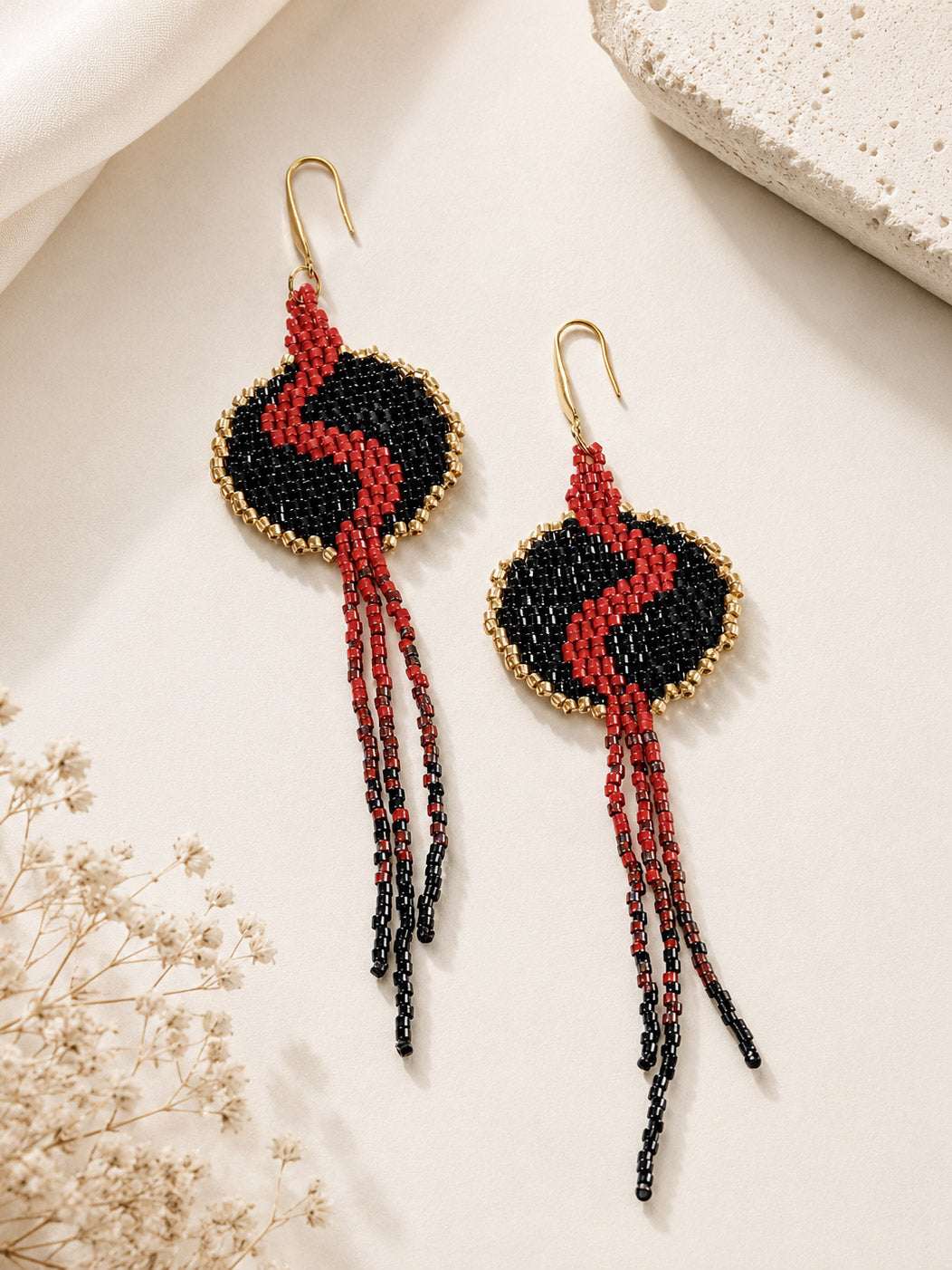 Snake Earrings