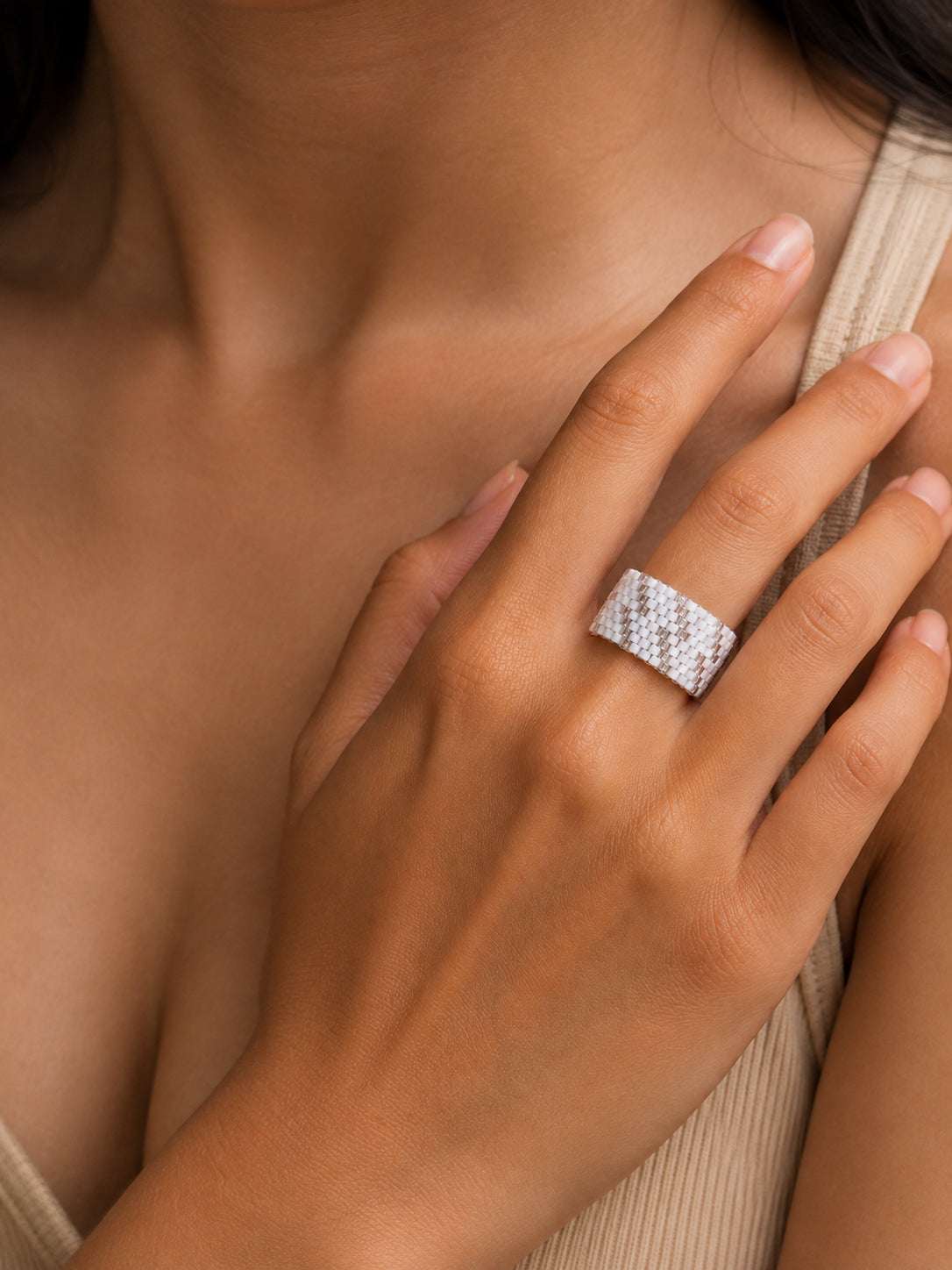 Snowdrop Ring