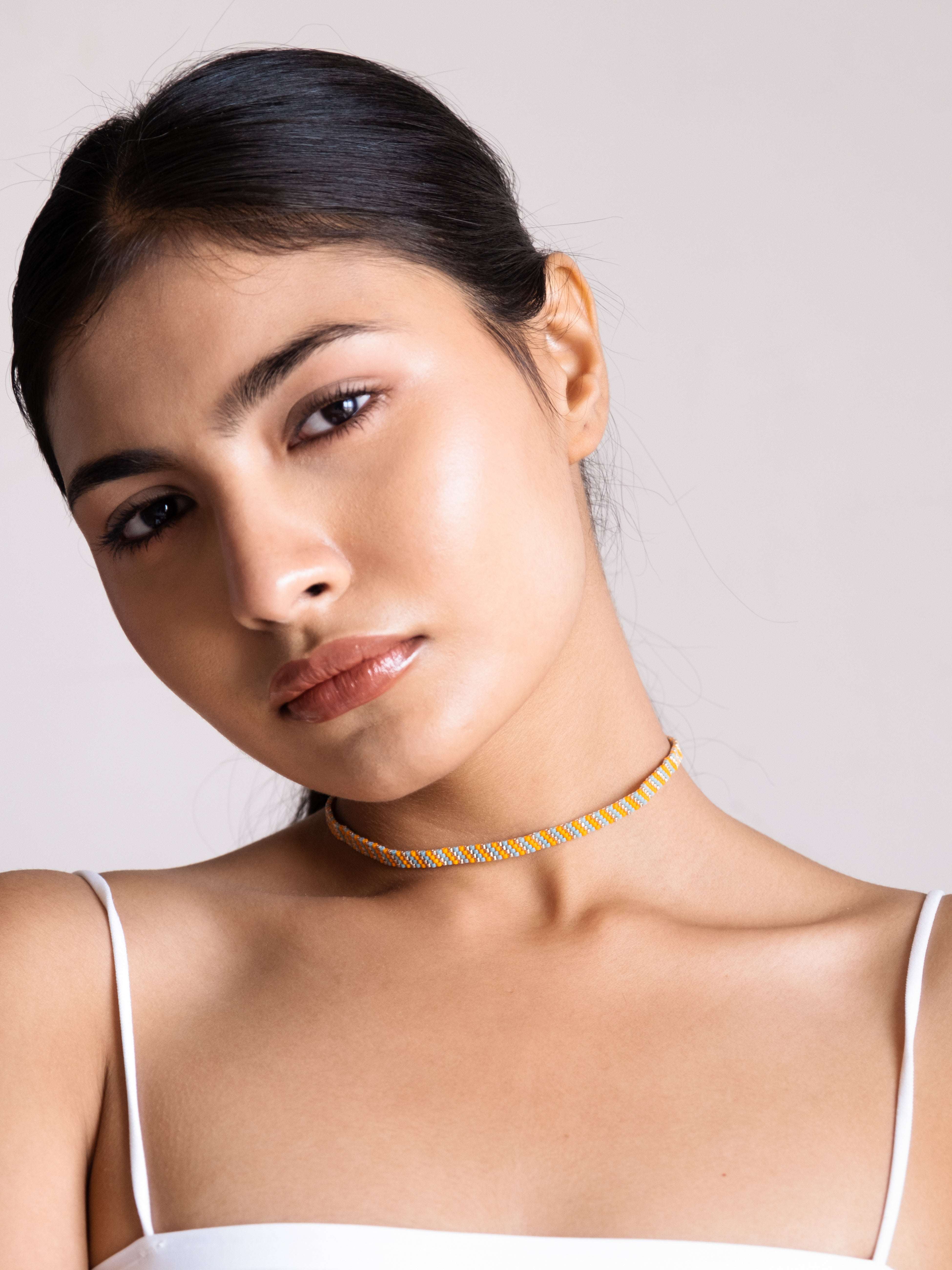 Nora Choker cum Bracelet with Ring