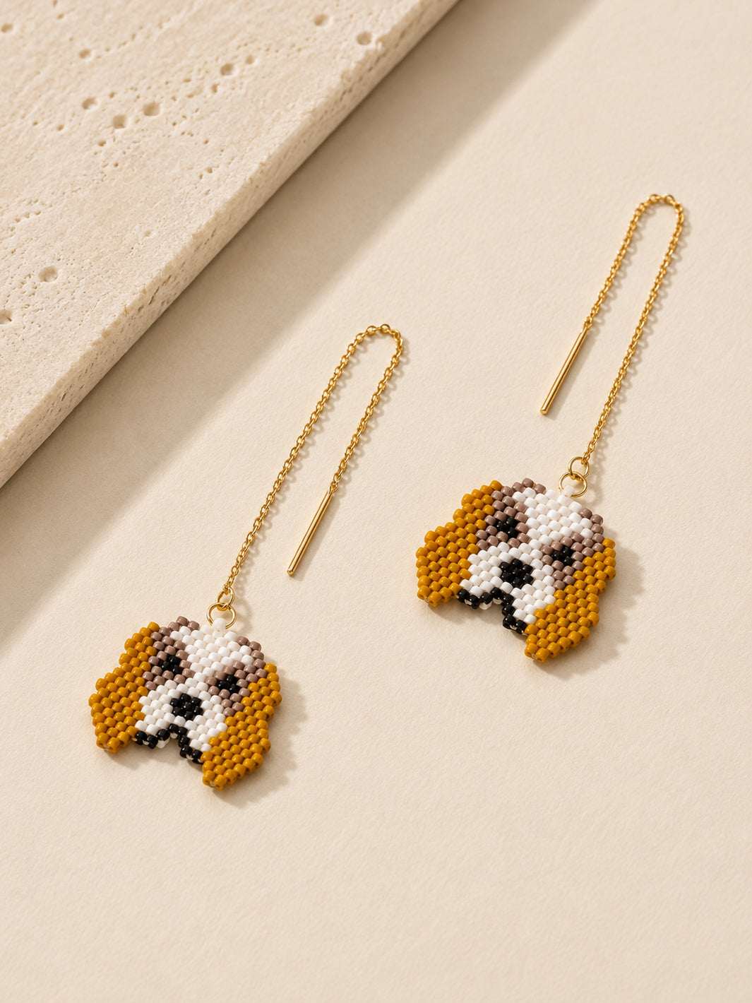 Beagle Dog Earrings