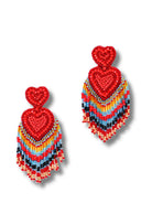 Heart Beat Earrings