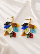Julia Drop Down Earrings