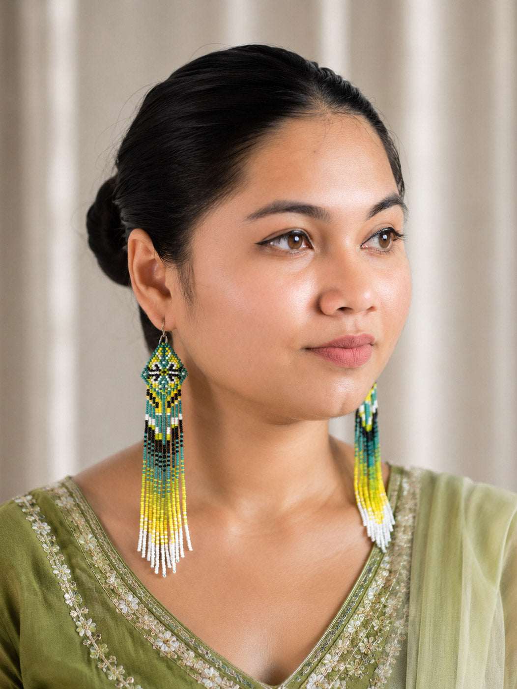 Masai Jade Earrings