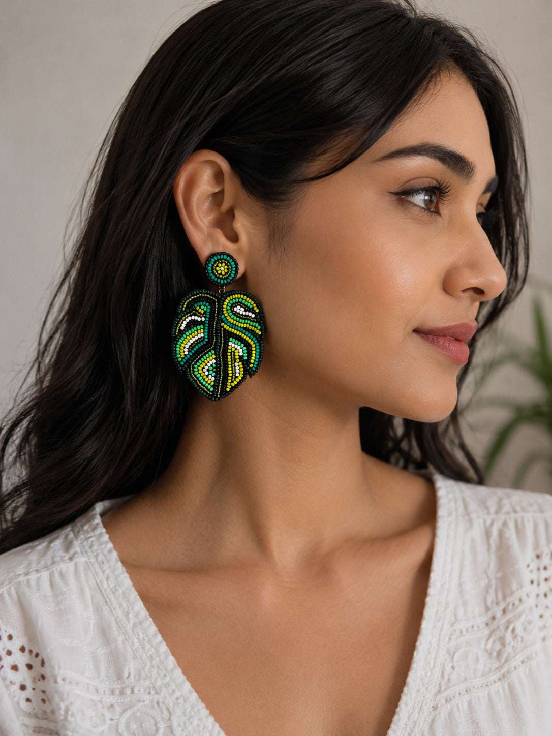 The Palm Affair Earrings