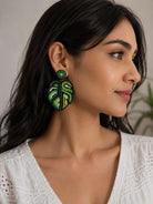 The Palm Affair Earrings