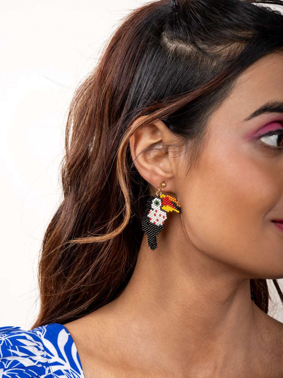 Toucan Bird Earrings