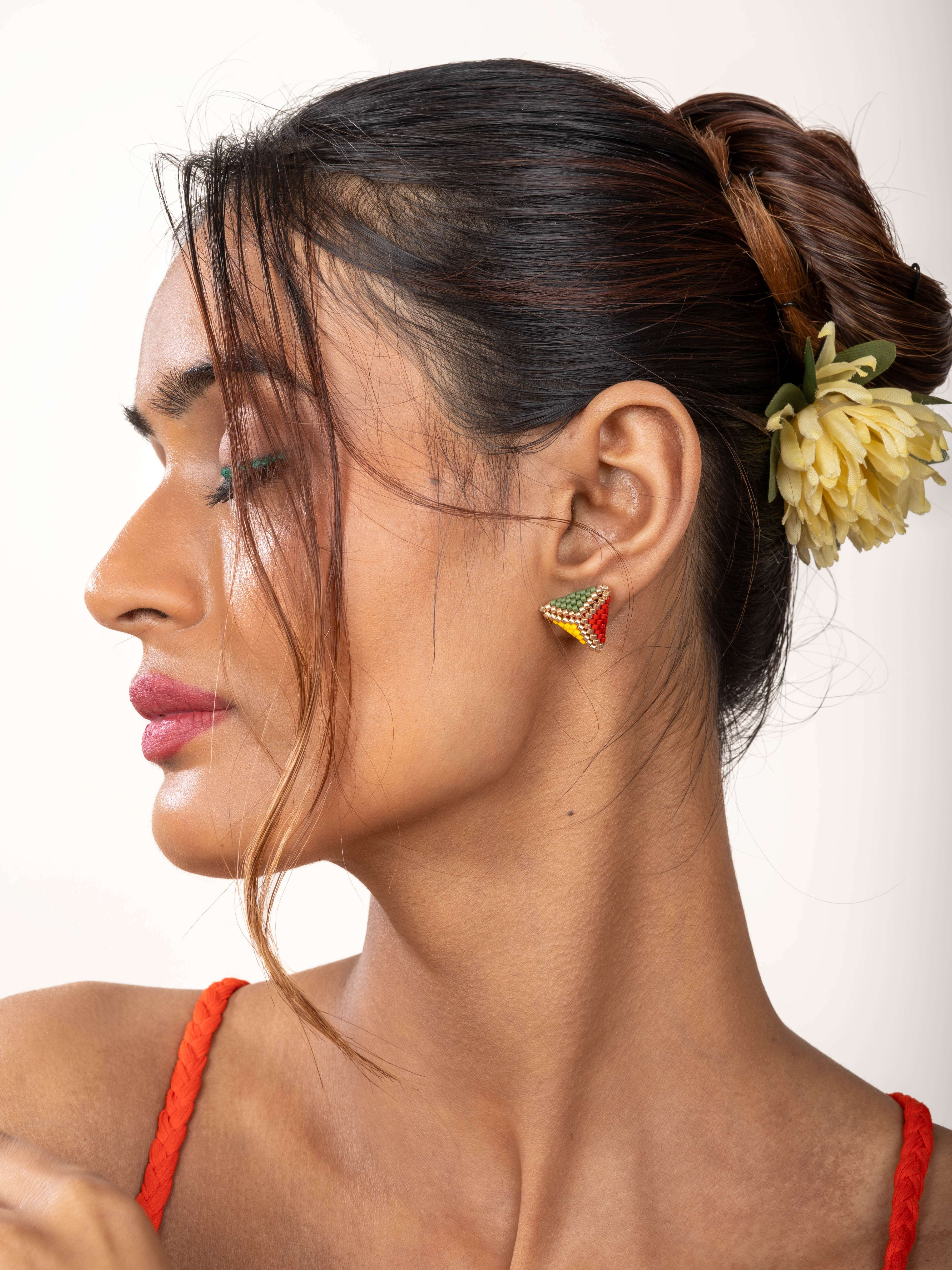 Tropic Stud Earrings