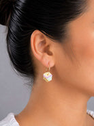 Pastelle Beaded Hoop Earrings