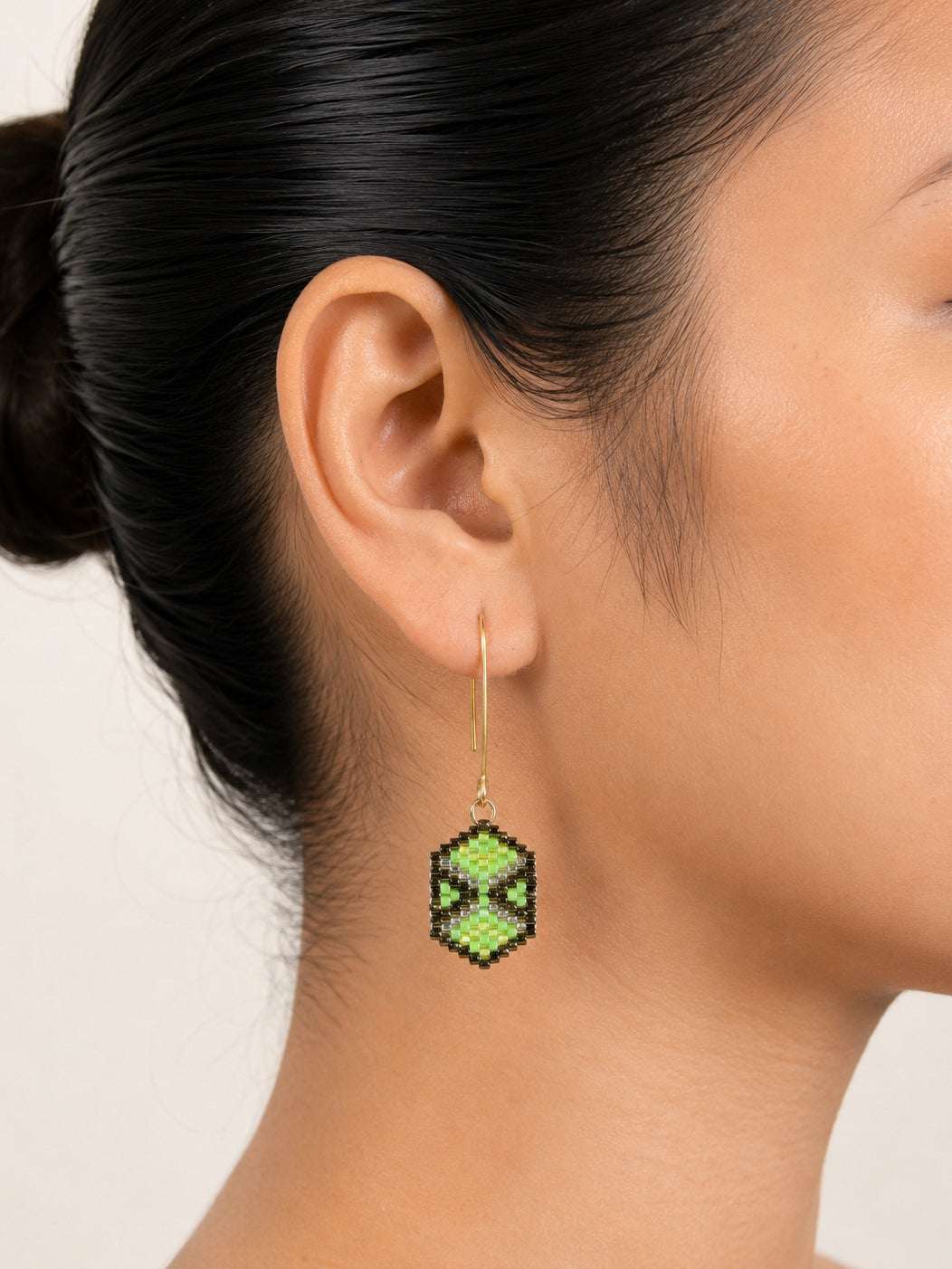 Verdelle Beaded Earrings