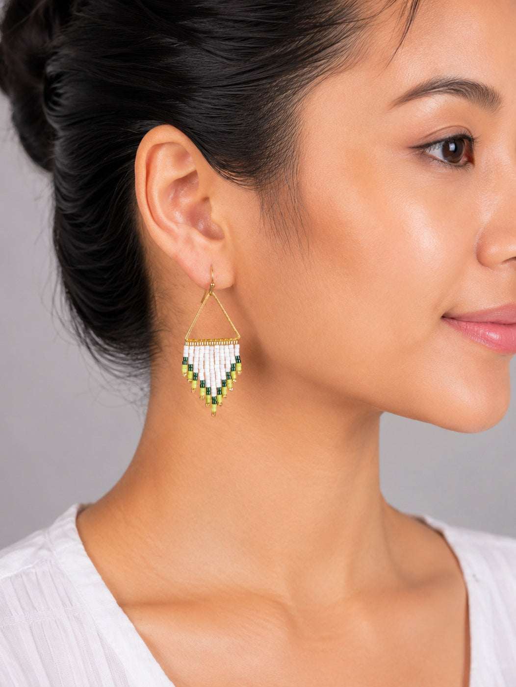 Soleil Beaded Earrings