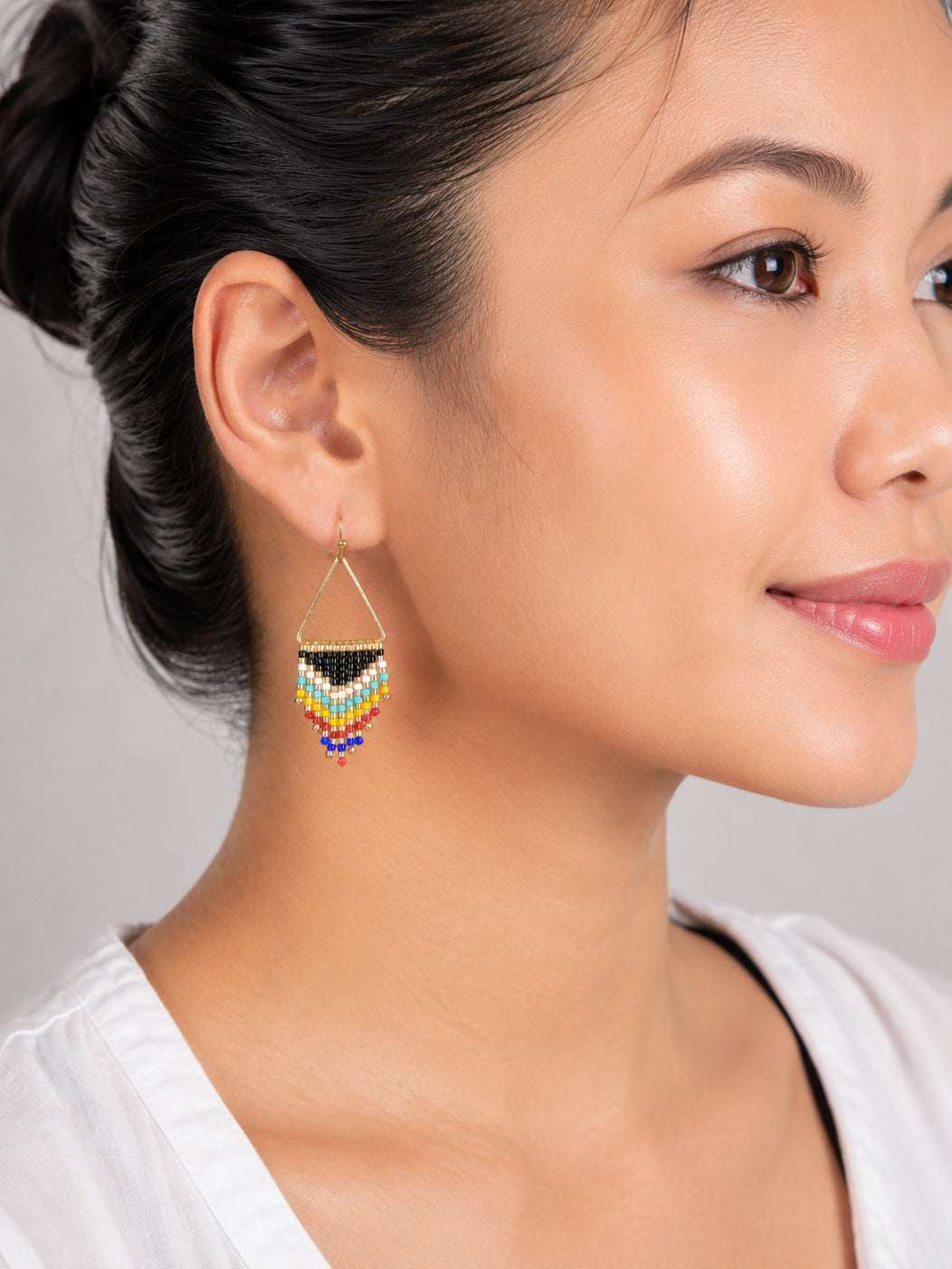 Anu Beaded Earrings