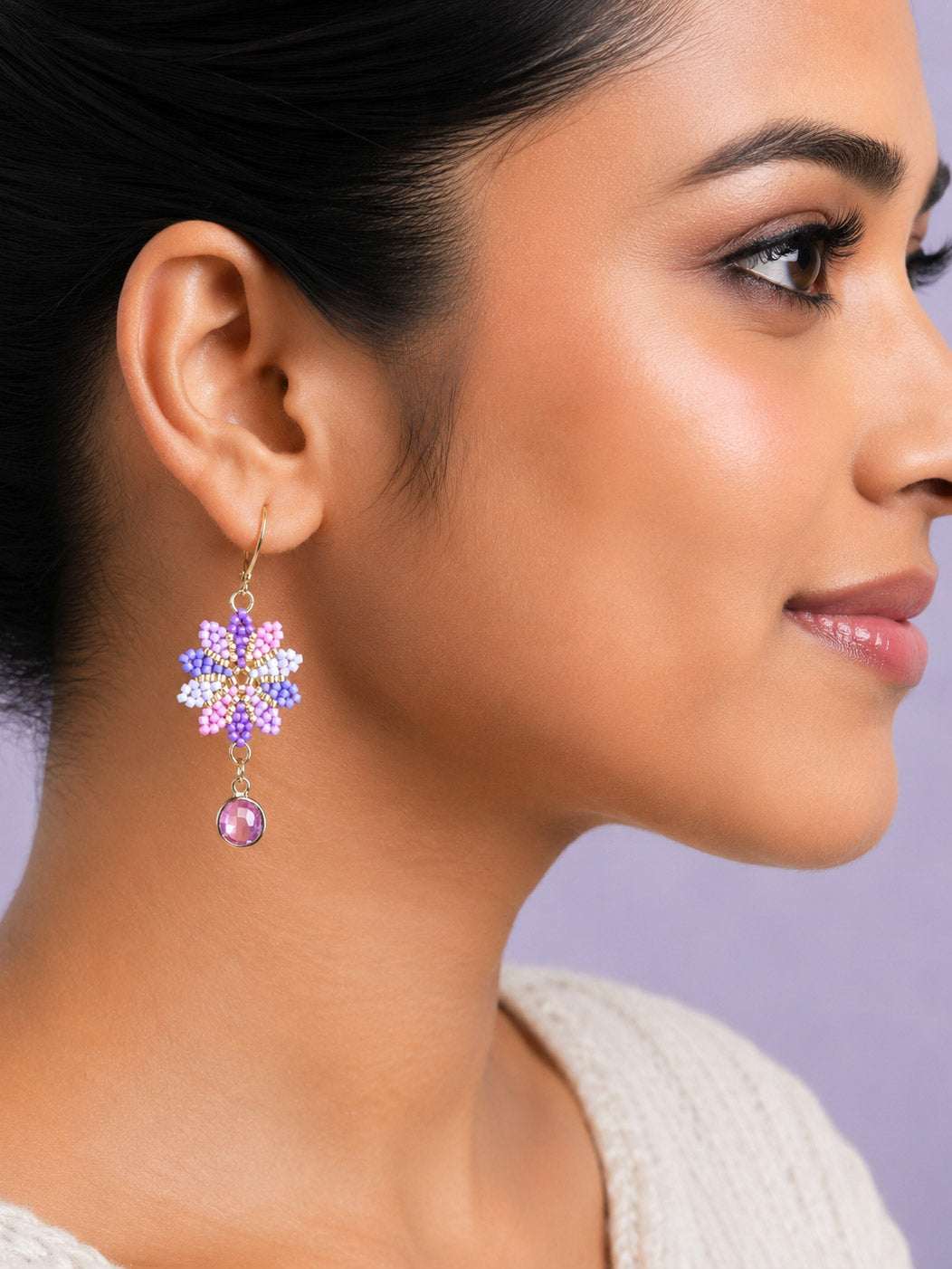 Amora Beaded Earrings