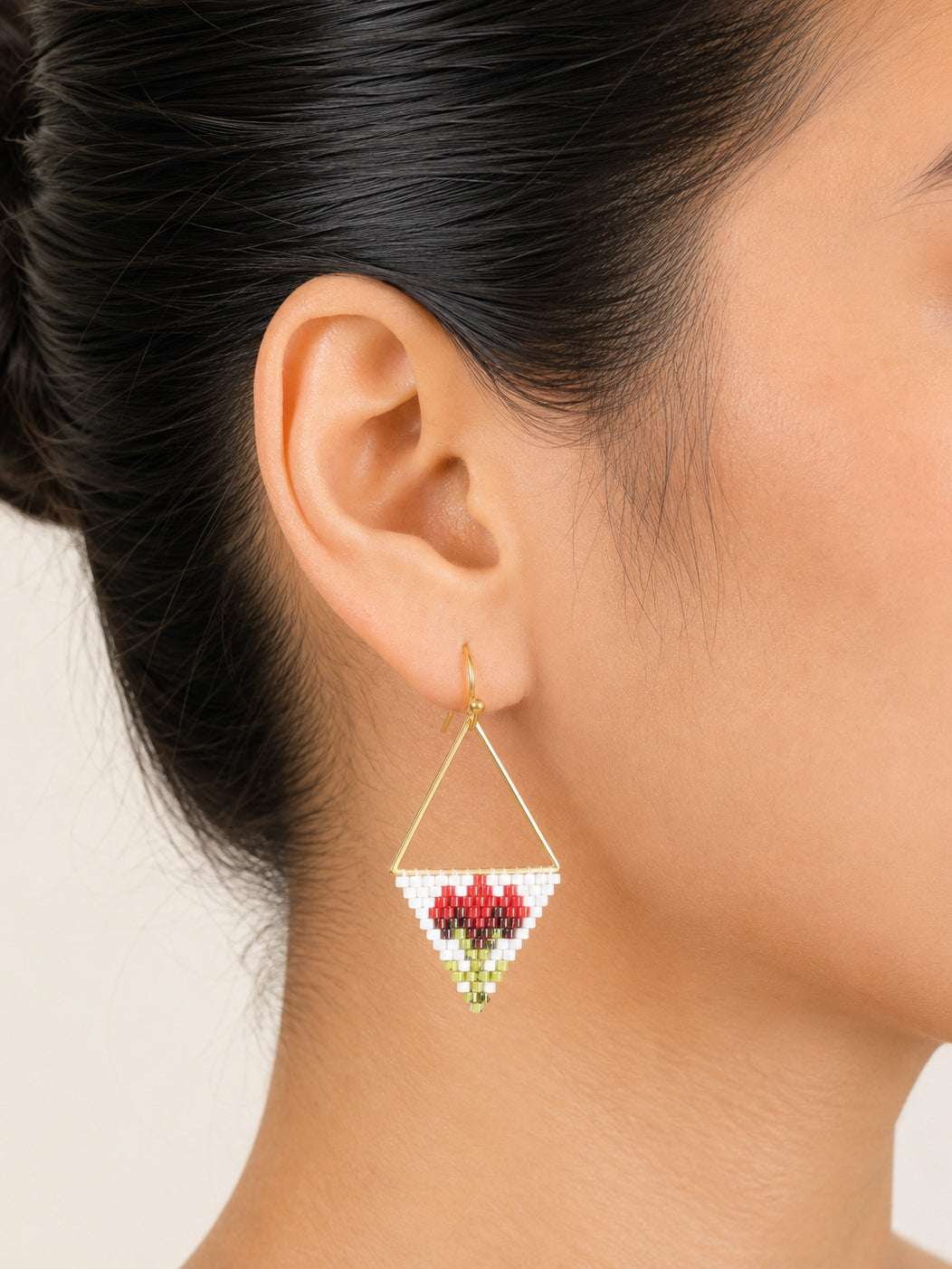 Sunpetal Beaded Earrings