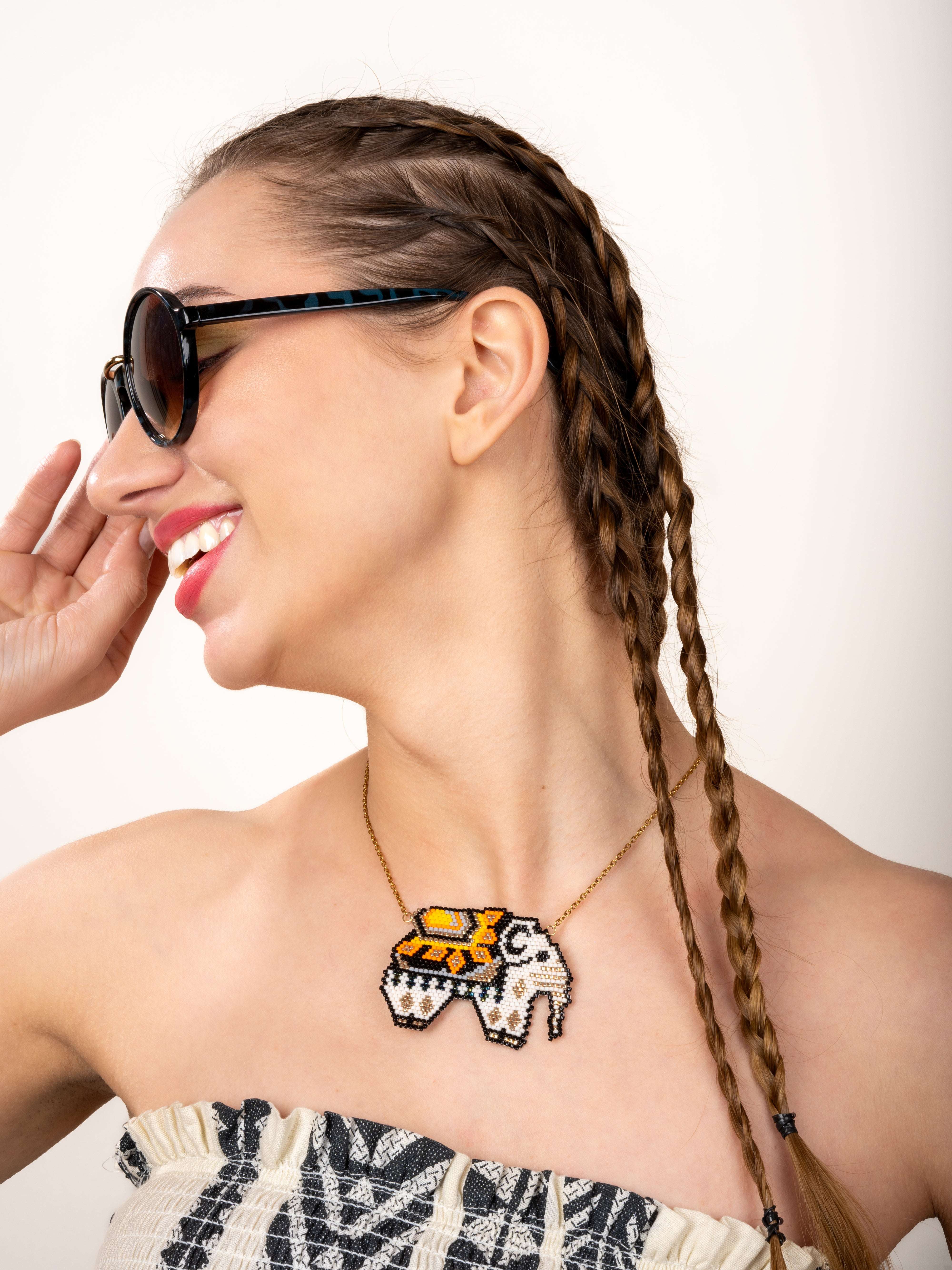 Sunset Safari Necklace