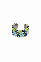 Christy Bloom Miyuki Beaded Adjustable Ring