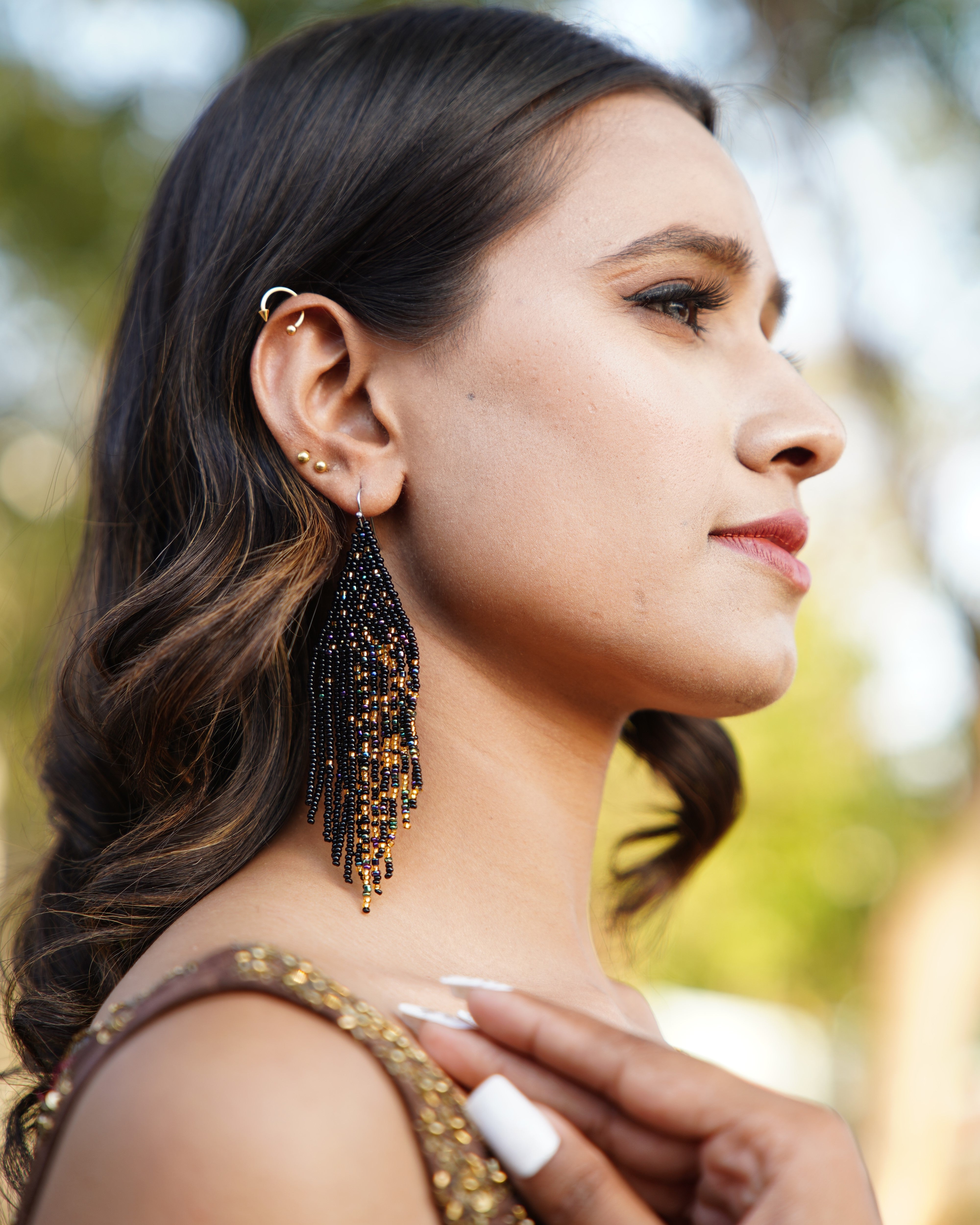 Handmade earrings