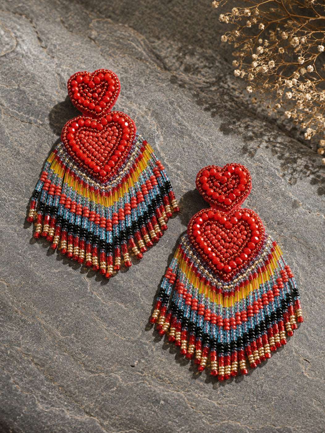 Heart Beat Earrings