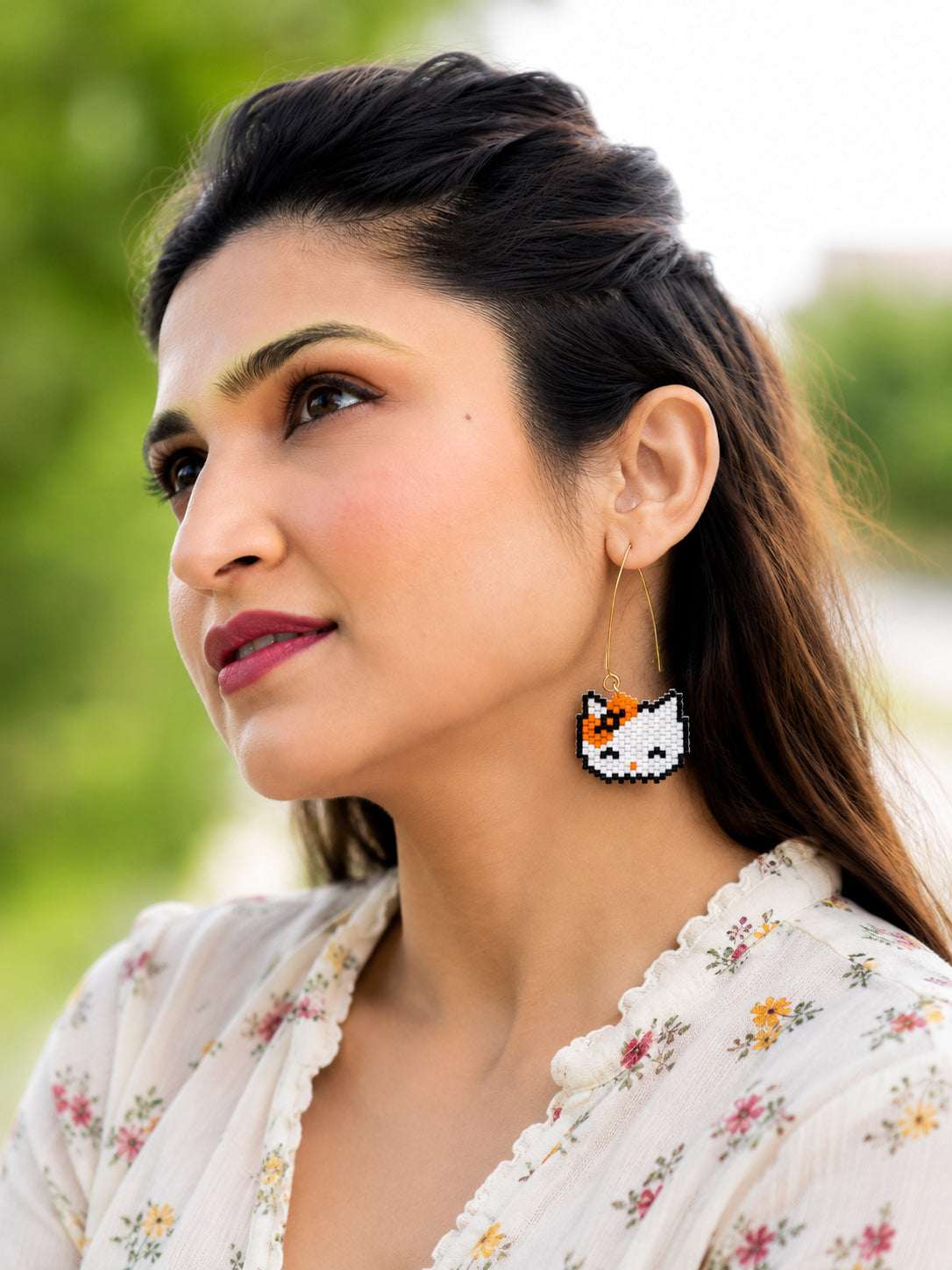 Kitty Earrings