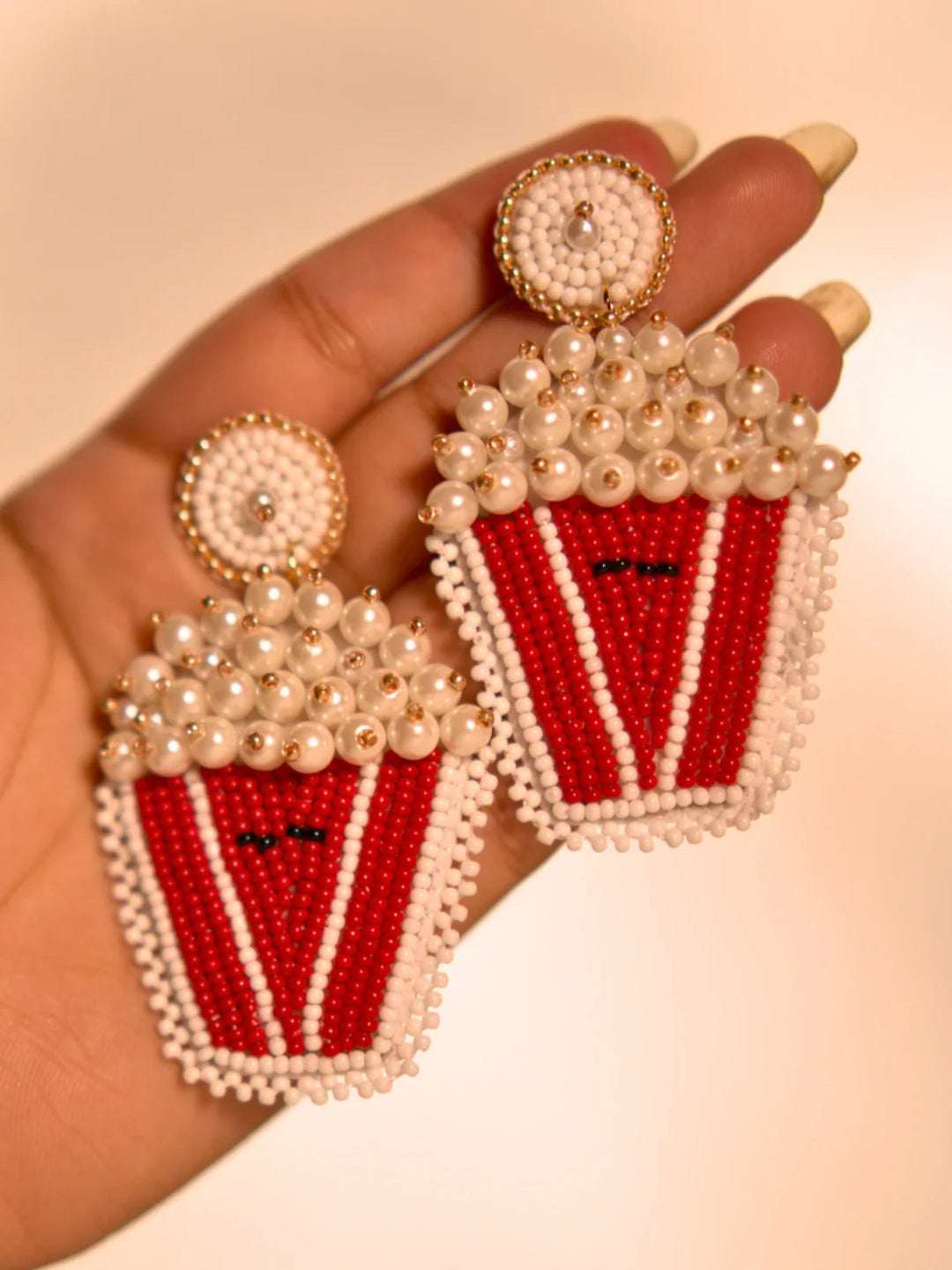 Popcorn Earrings