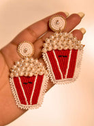 Popcorn Earrings
