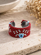 Red Evil Eye Ring